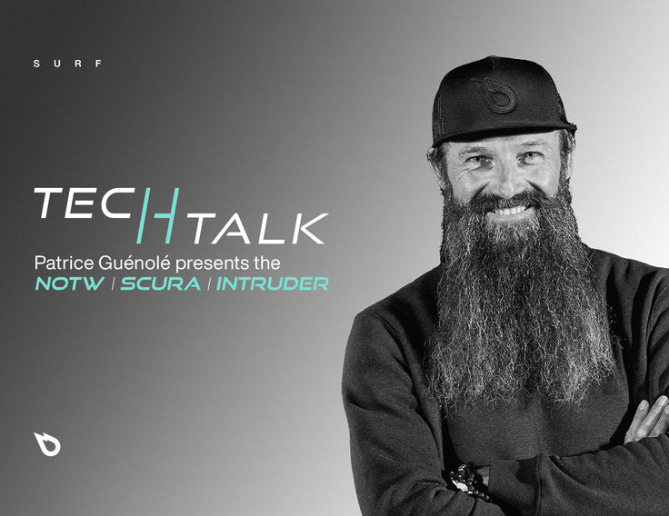 TECH TALK: THE NOTW, SCURA AND INTRUDER MID-LENGTH FOILING BOARDS