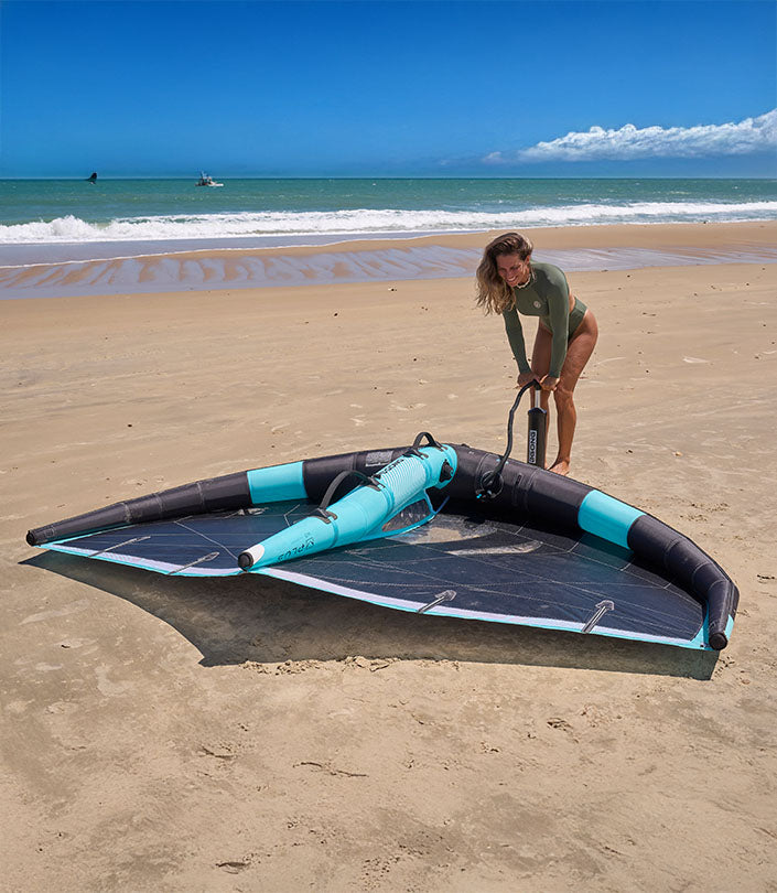 How to inflate your wing?