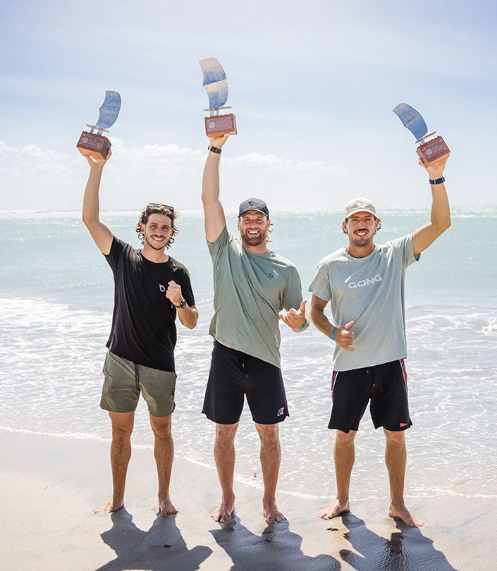 Champions du monde en freefly-slalom!