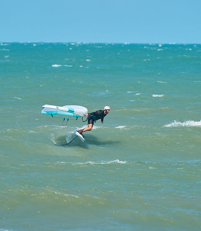 Surfing without the wing