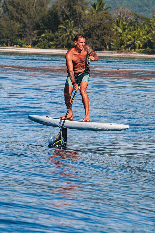 Push Edito - SUP Foil - Pagaie Flat Start