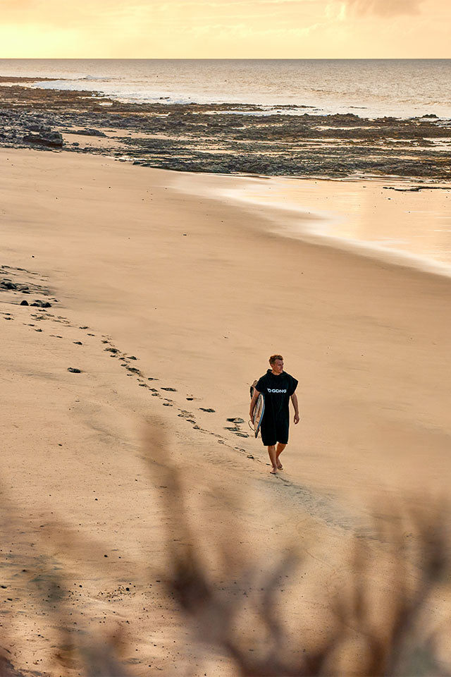 Push Edito - Equipement du surfeur - Ponchos
