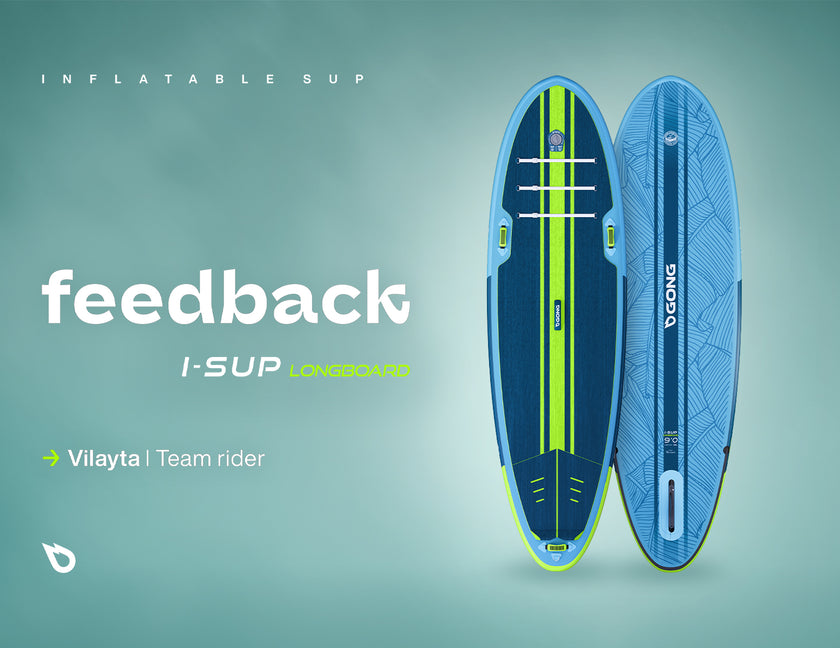 FEEDBACK: I-SUP LONGBOARD