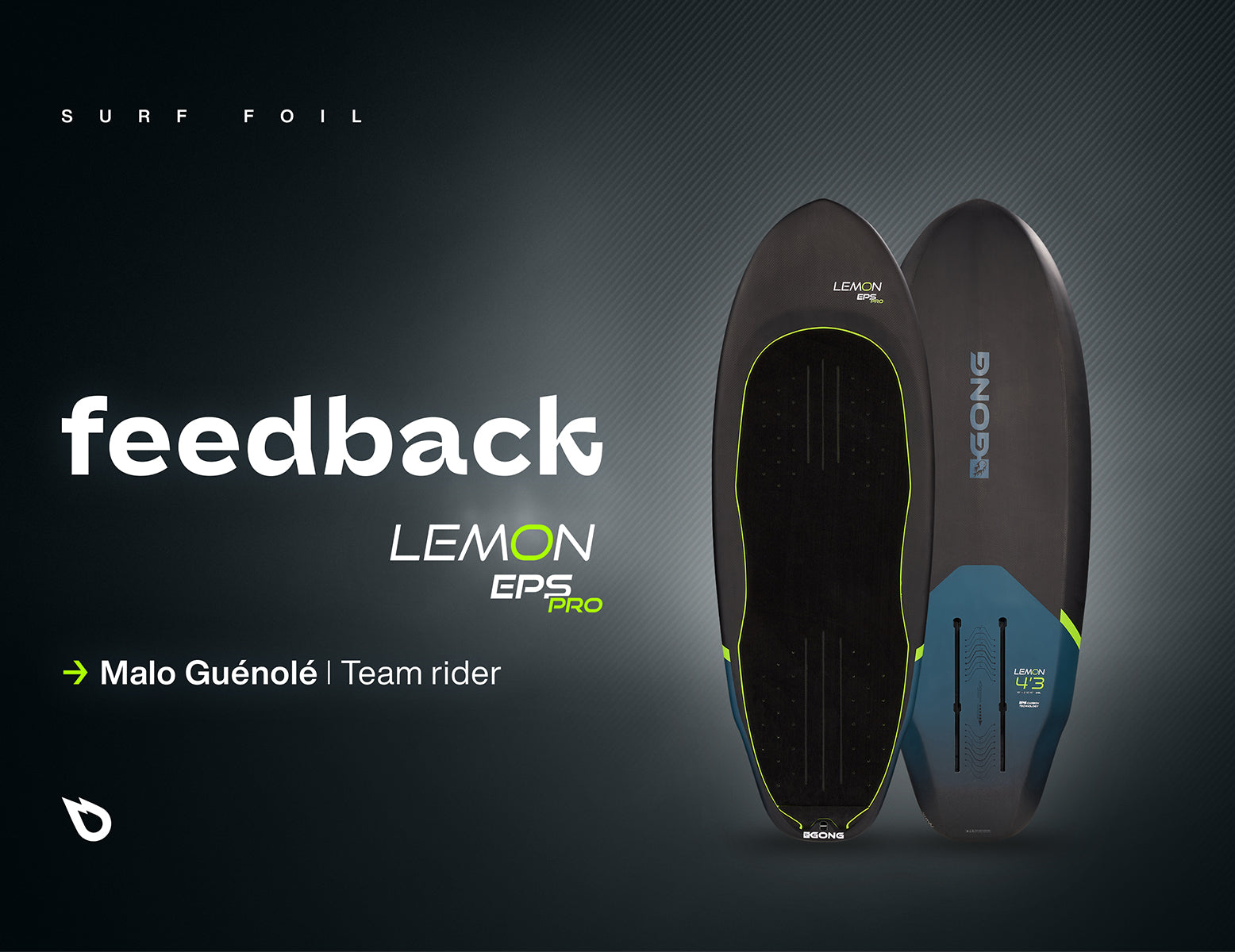 FEEDBACK : STRAPLESS SURF FOILING SET-UP