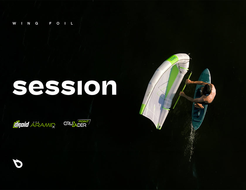 SESSION : CRUISING THROUGH LIGHT WIND CONDITIONS