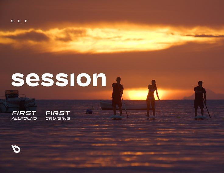 SESSION: EXPLORE THE COAST WITH INFLATABLE SUP BOARDS