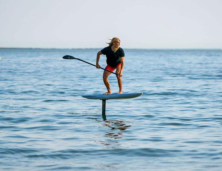 Starting in SUP Foil