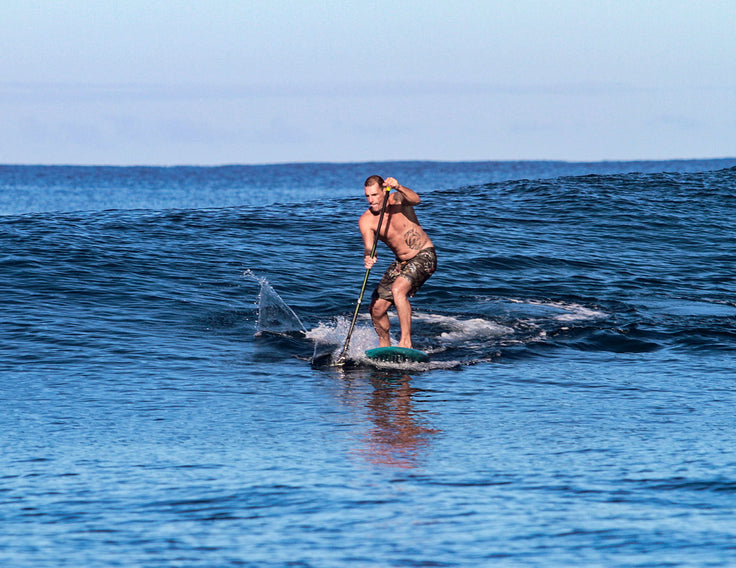 Take off in SUP Foil