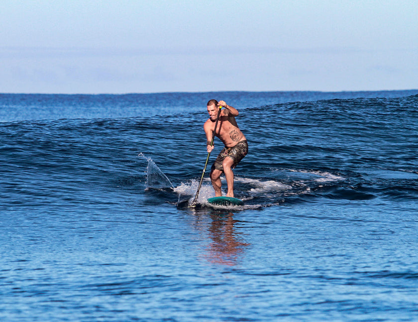 Take off en SUP Foil