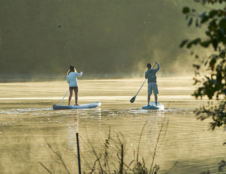 Your first hour on a SUP