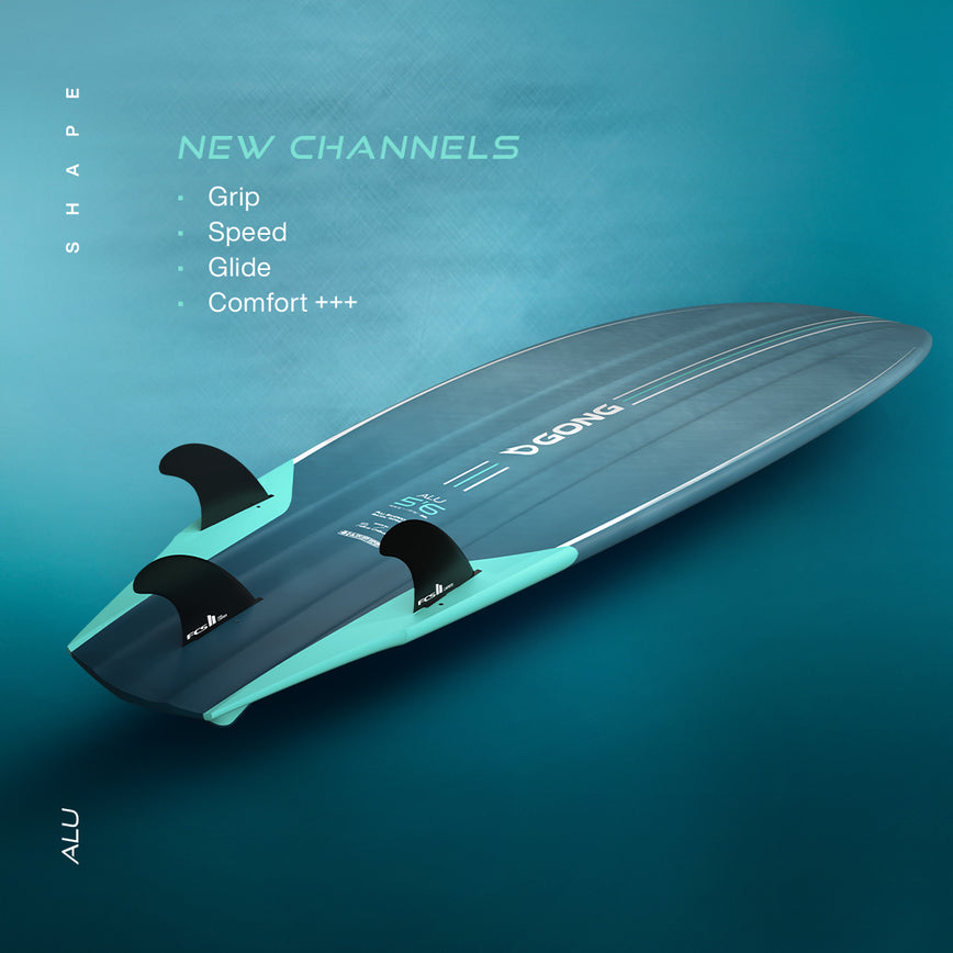 GONG | Kiteboard Alu FSP 2X