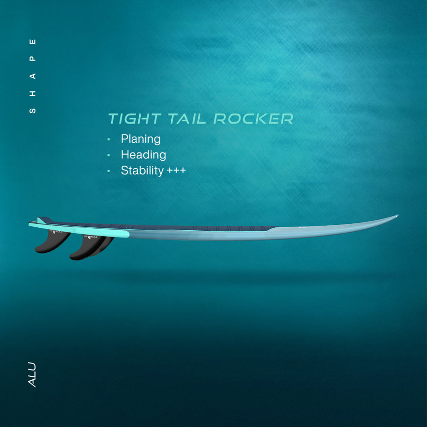 GONG | Kiteboard Alu FSP 2X