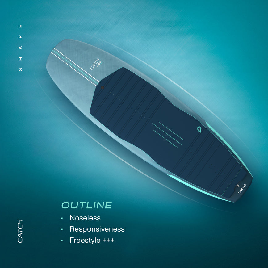 GONG | Kiteboard Catch FSP 2X
