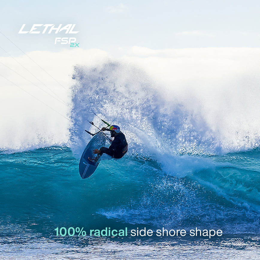 GONG | Kiteboard Lethal FSP 2X