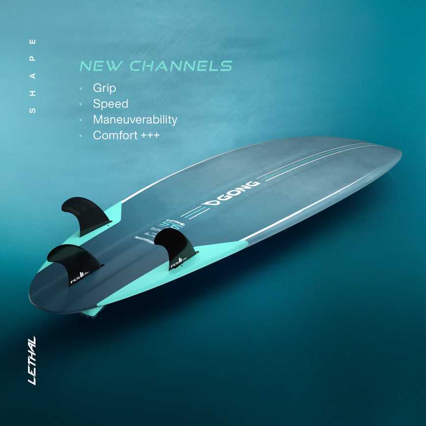 GONG | Kiteboard Lethal FSP 2X