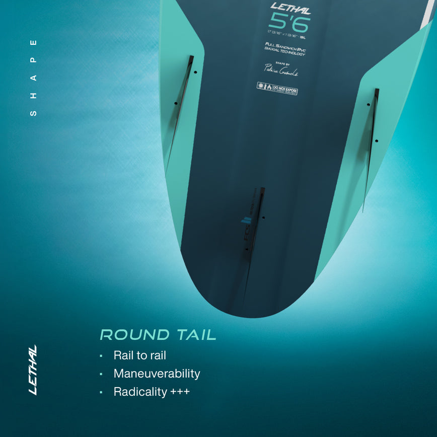 GONG | Kiteboard Lethal FSP 2X