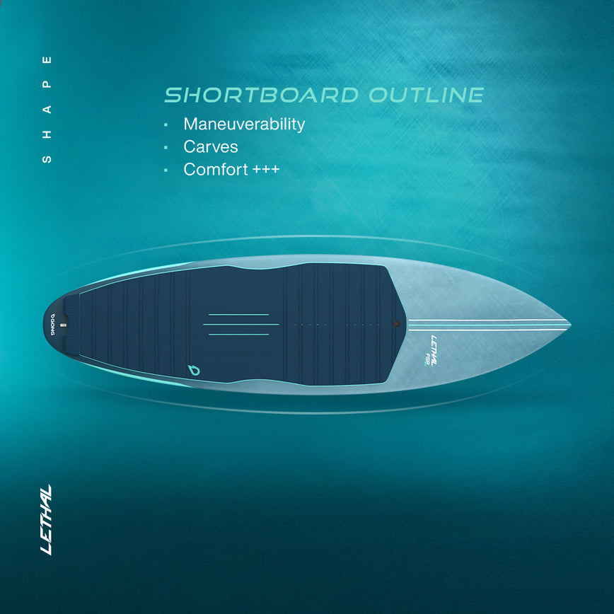 GONG | Kiteboard Lethal FSP 2X