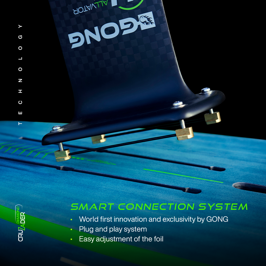 GONG | Wing Foil Board Cruzader Diamond FSP Pro