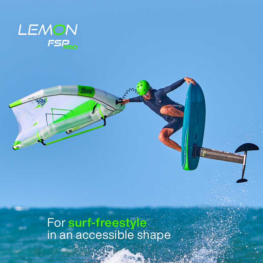 GONG | Wing Foil Board Lemon FSP Pro