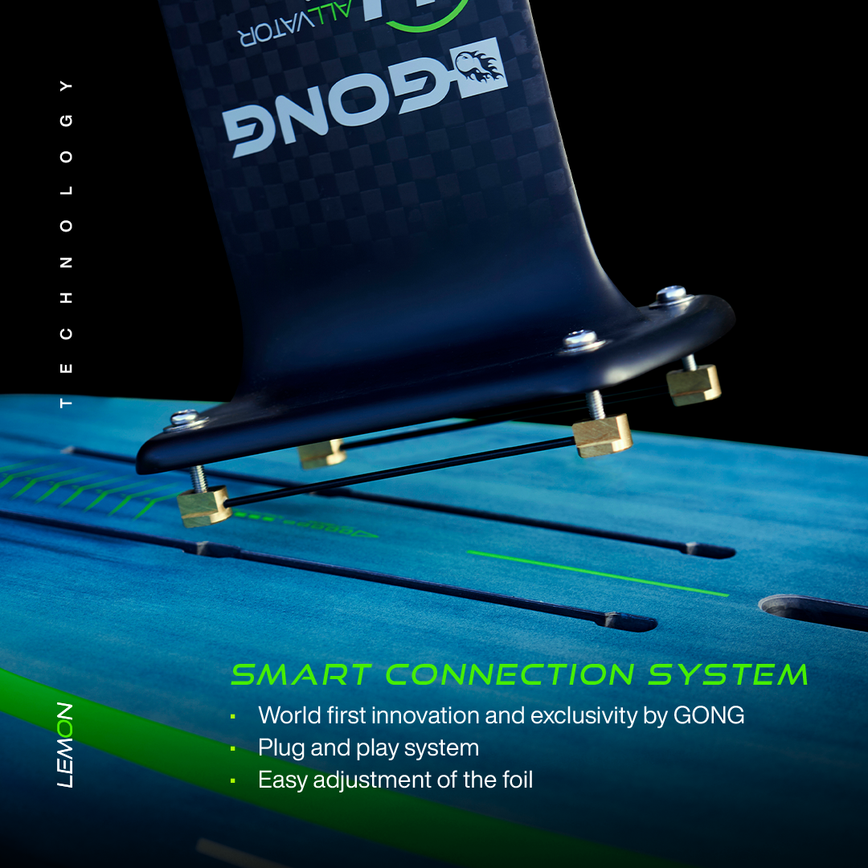 GONG | Wing Foil Board Lemon FSP Pro