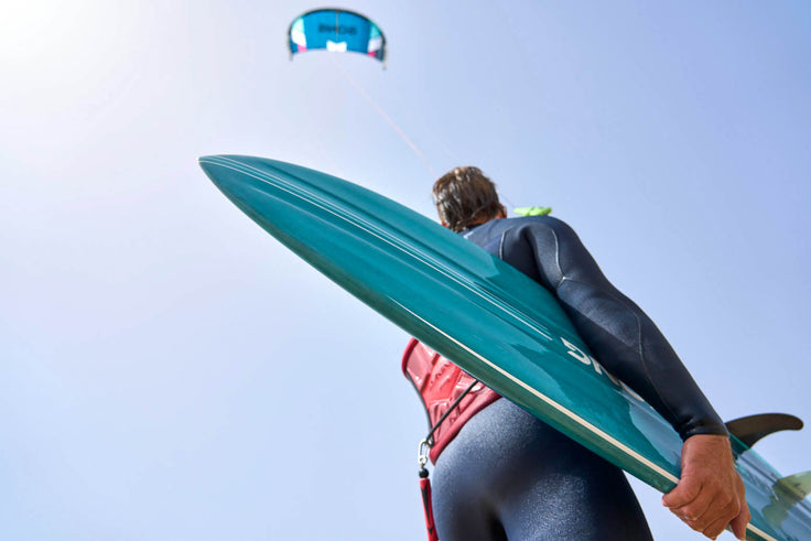 Les bases du Kitesurf