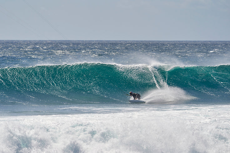 Bottom turn