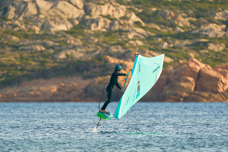 Racing jibe