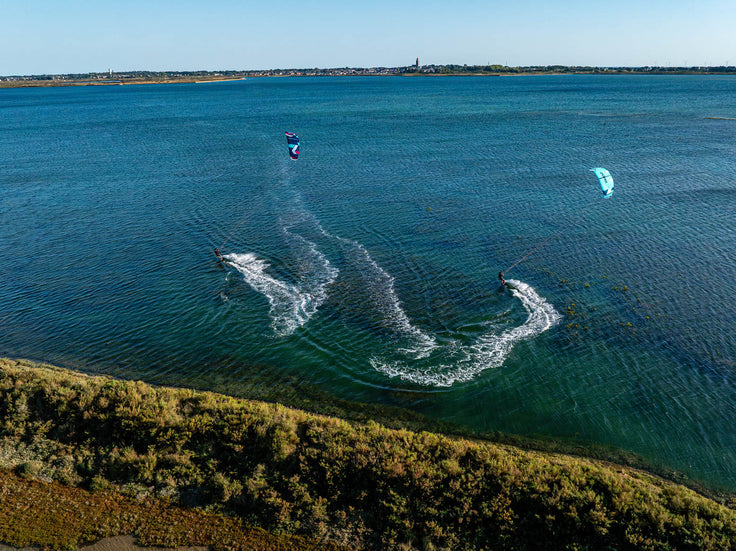 Règles de priorité en kitesurf