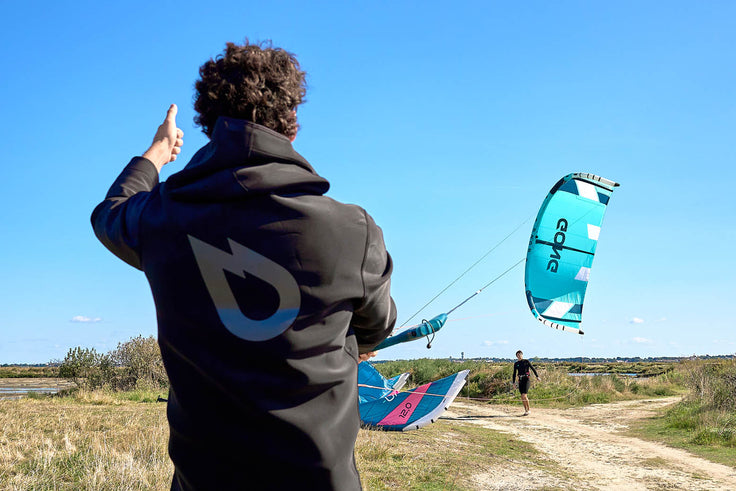 Security in kitesurfing