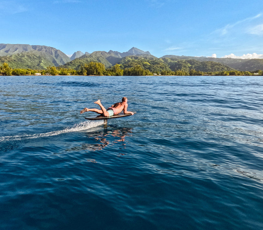 INSIGHTS: DO YOU TAKE OFF EARLIER ON A SUP FOIL OR MID-LENGTH SURF FOIL BOARD? 