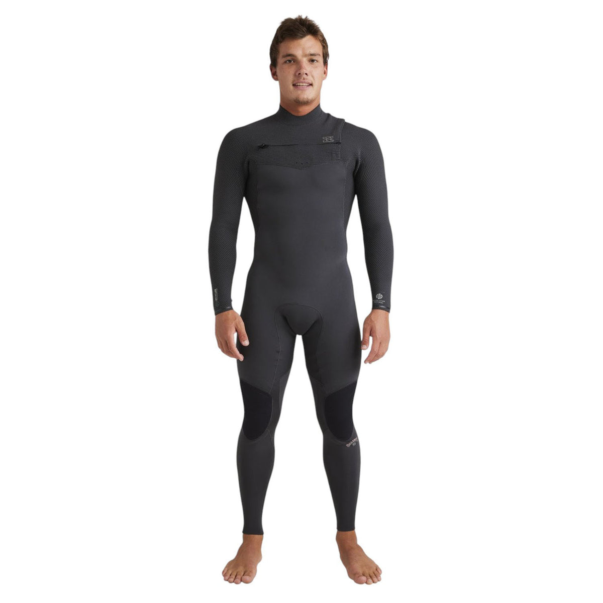 Billabong | Men Revolution Natural Chest Zip Full Wetsuit - 3/2mm