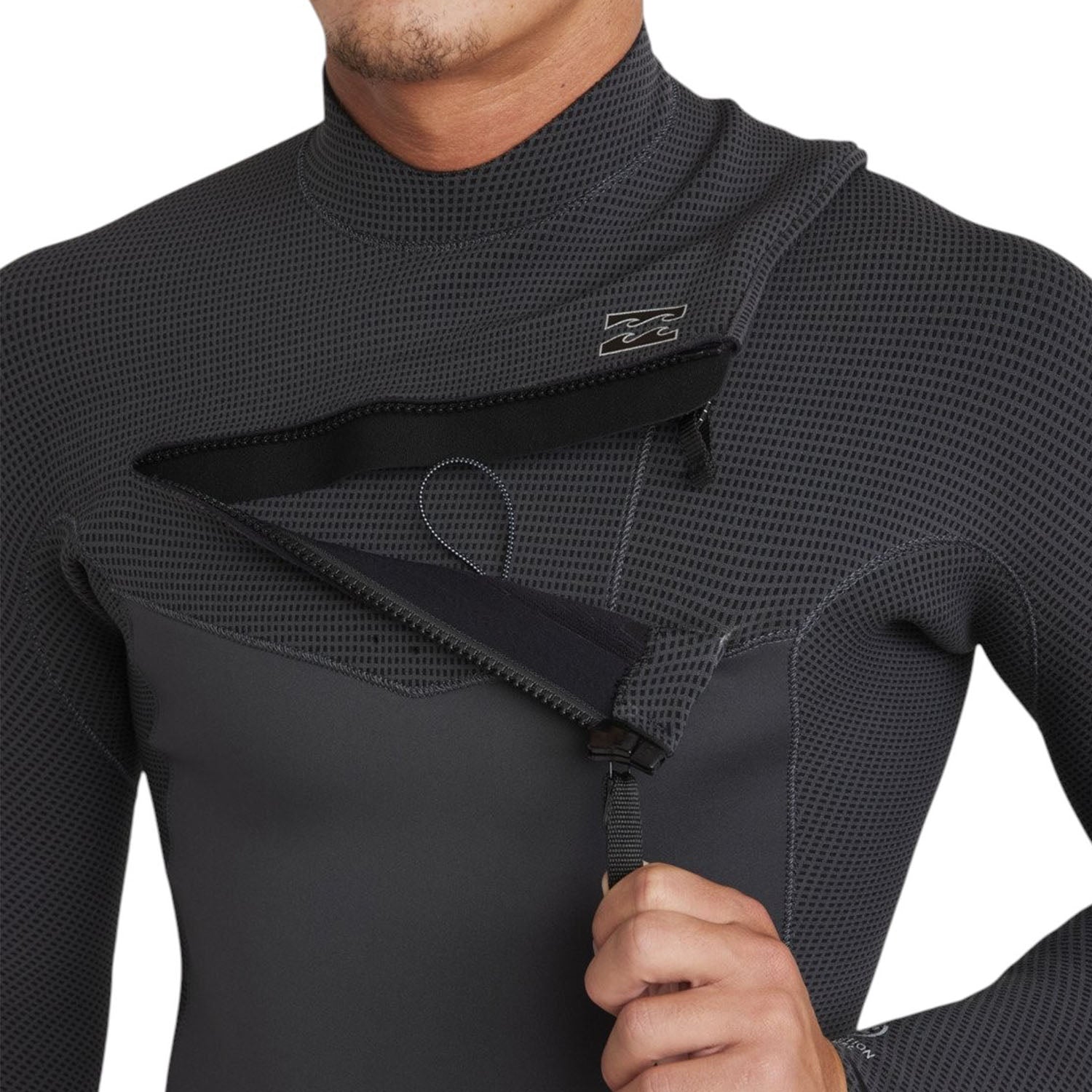 Billabong | Combinaison Intégrale Homme Revolution Natural Chest Zip - 3/2mm