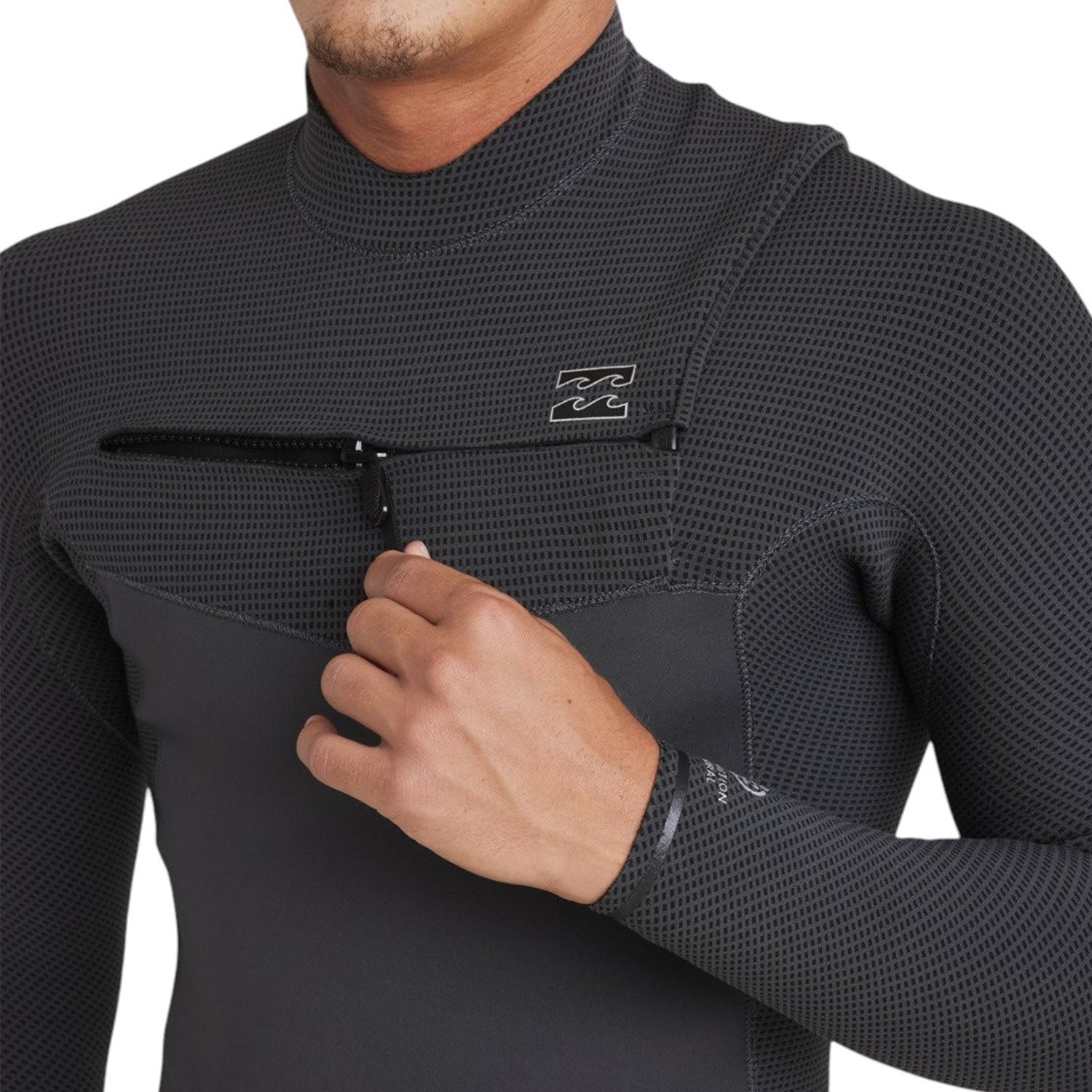 Billabong | Combinaison Intégrale Homme Revolution Natural Chest Zip - 3/2mm