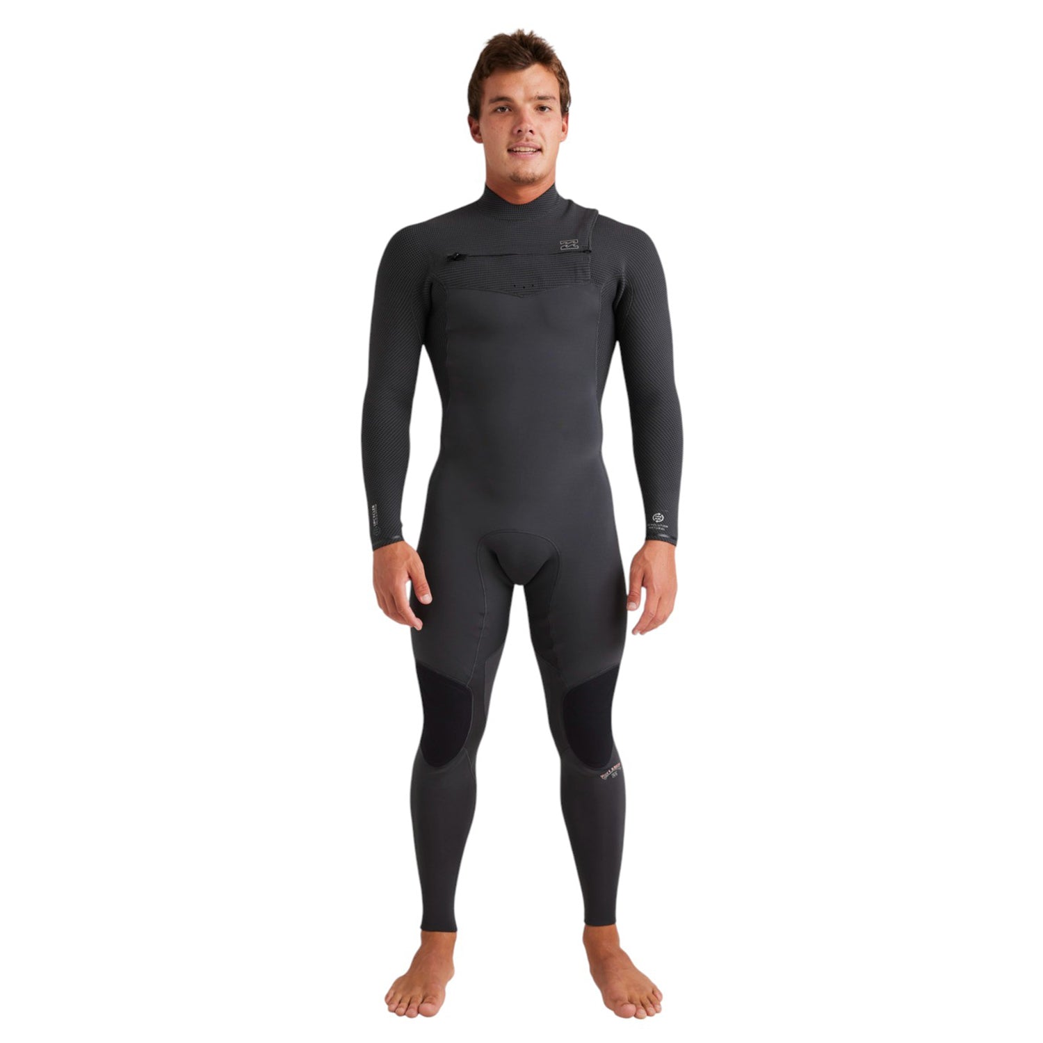 Billabong | Revolution Natural Chest Zip 4/3 Wetsuit