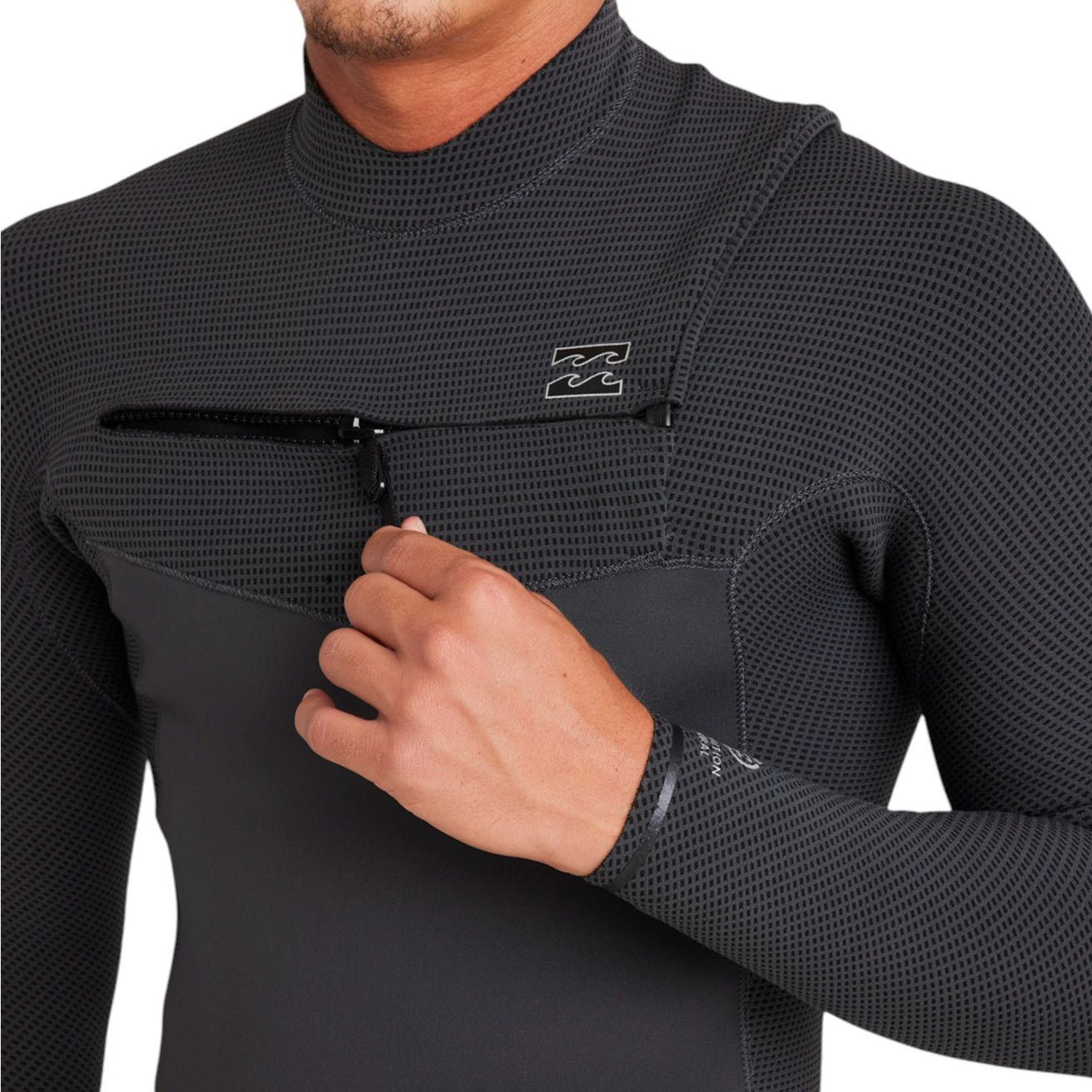 Billabong | Revolution Natural Chest Zip 4/3 Wetsuit