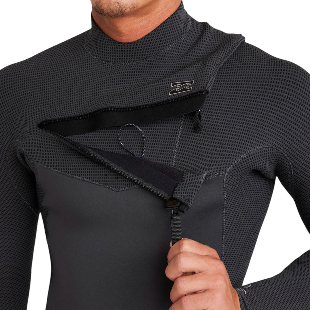 Billabong | Revolution Natural Chest Zip 4/3 Wetsuit