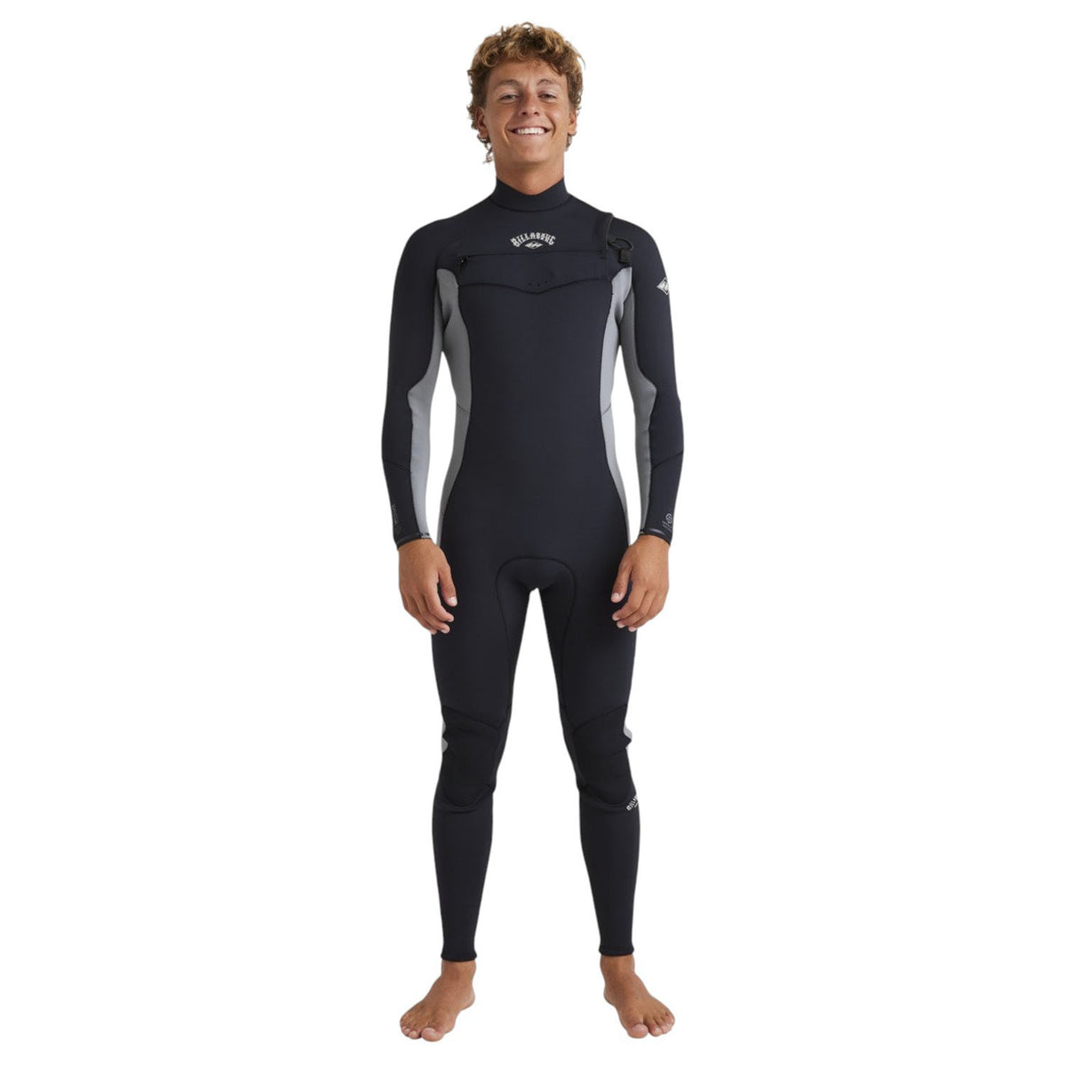 Billabong | Men Absolute Natural Chest Zip Full Wetsuit - 4/3mm