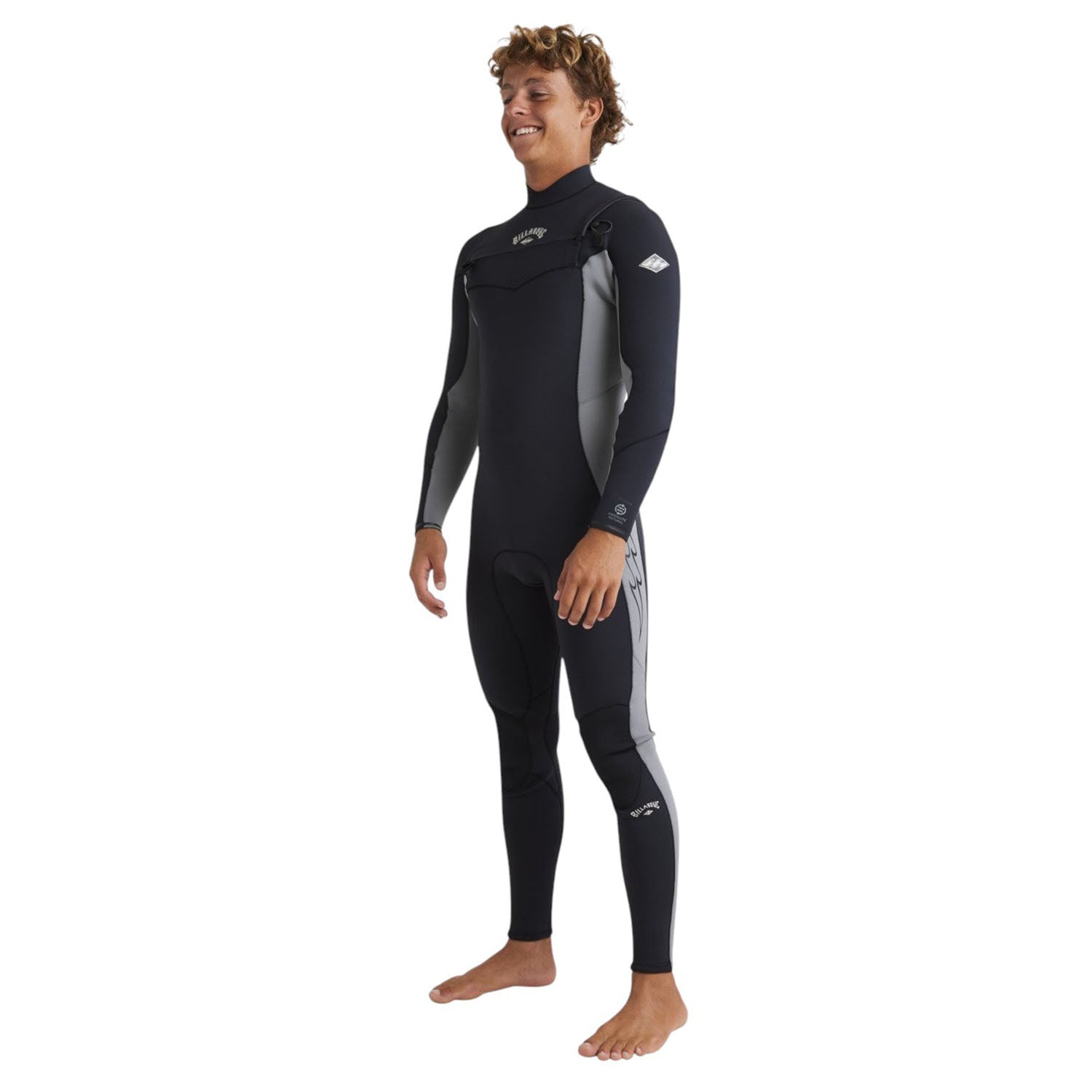 Billabong | Combinaison Intégrale Homme Absolute Natural Chest Zip - 3/2mm