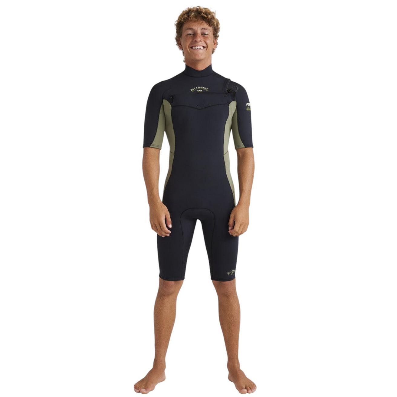 Billabong | Shorty Springsuit 2/2mm Absolute Natural Chest Zip