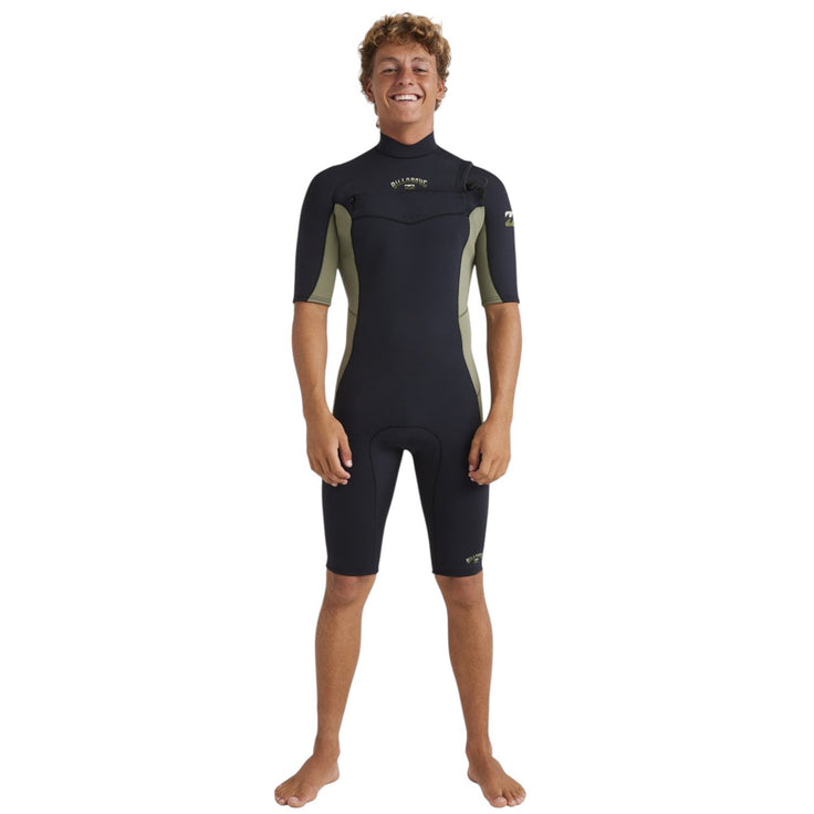 Billabong | Shorty Springsuit 2/2mm Absolute Natural Chest Zip
