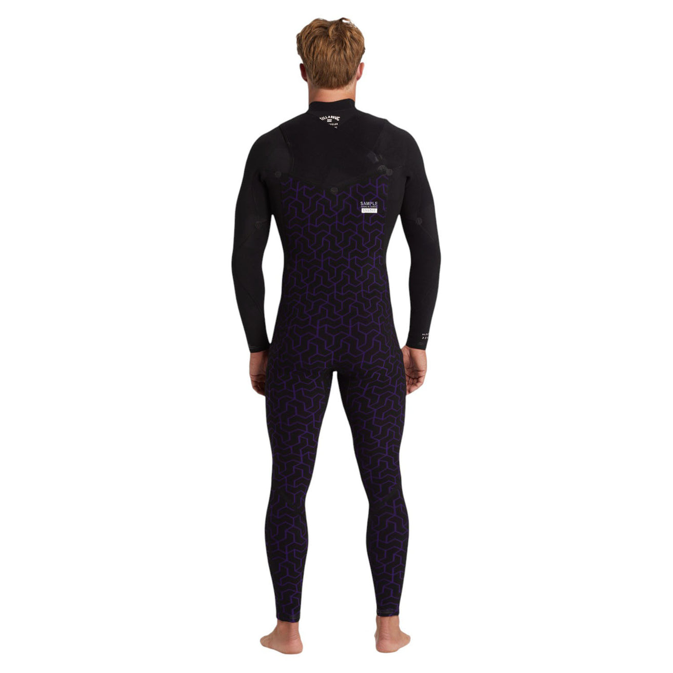Billabong | Combinaison 3/2 mm Furnace Natural Chest Zip