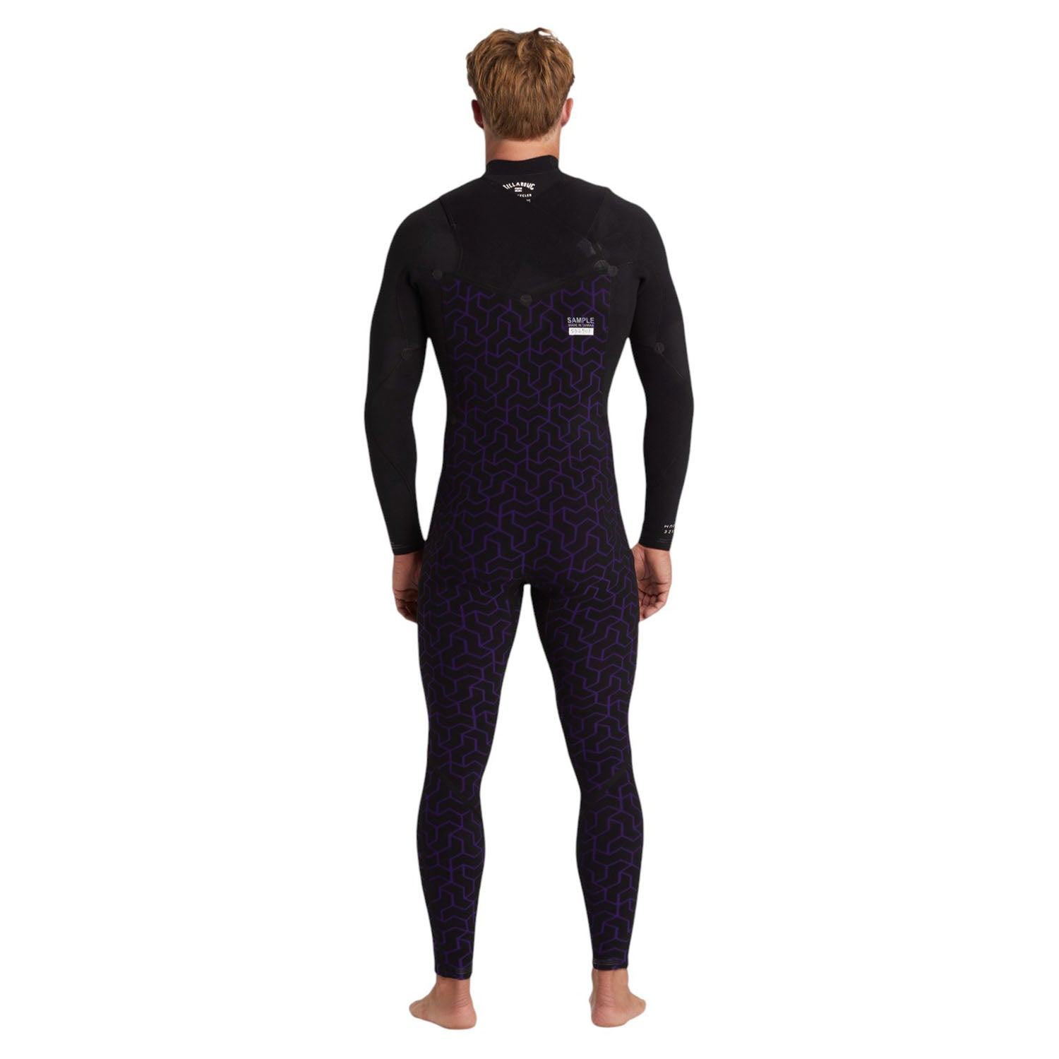 Billabong | Combinaison 3/2 mm Furnace Natural Chest Zip