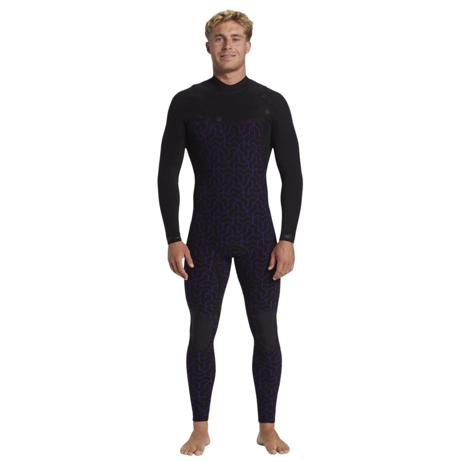 Billabong | Men Furnace Natural Front Zip Full Wetsuit - 4/3mm