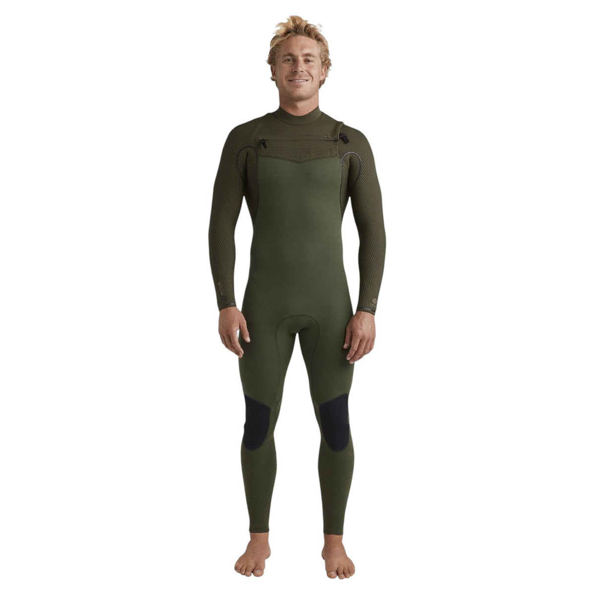 Billabong | Men Furnace Natural Front Zip Full Wetsuit - 4/3mm