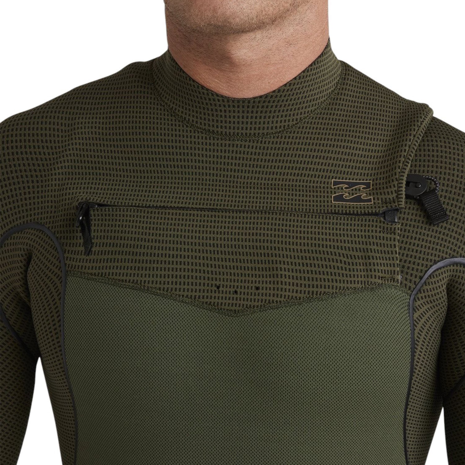 Billabong | Men Furnace Natural Front Zip Full Wetsuit - 4/3mm