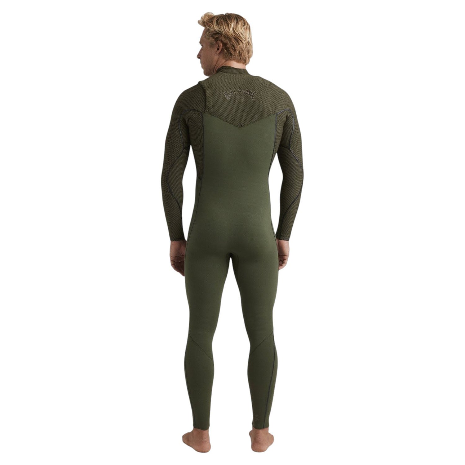 Billabong | Men Furnace Natural Front Zip Full Wetsuit - 4/3mm
