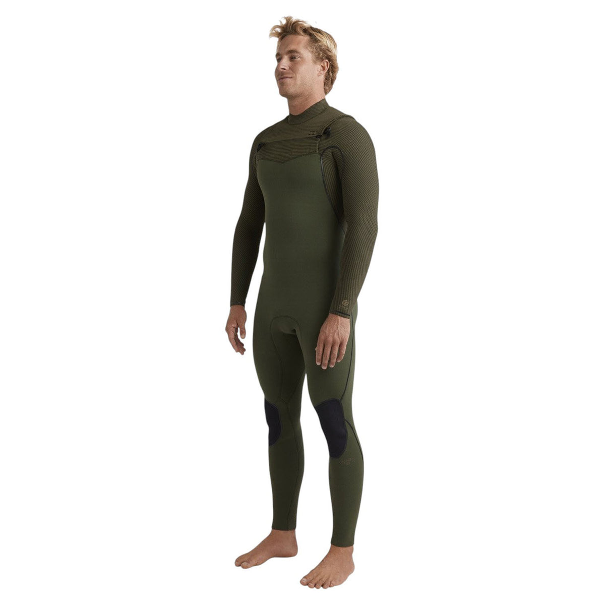 Billabong | Men Furnace Natural Front Zip Full Wetsuit - 4/3mm