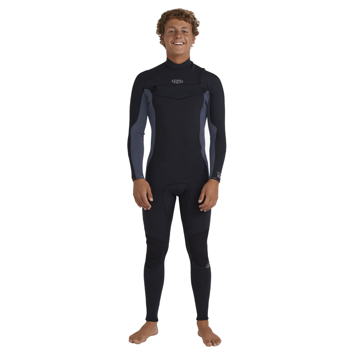 Billabong | Men Absolute Natural Chest Zip Full Wetsuit - 4/3mm