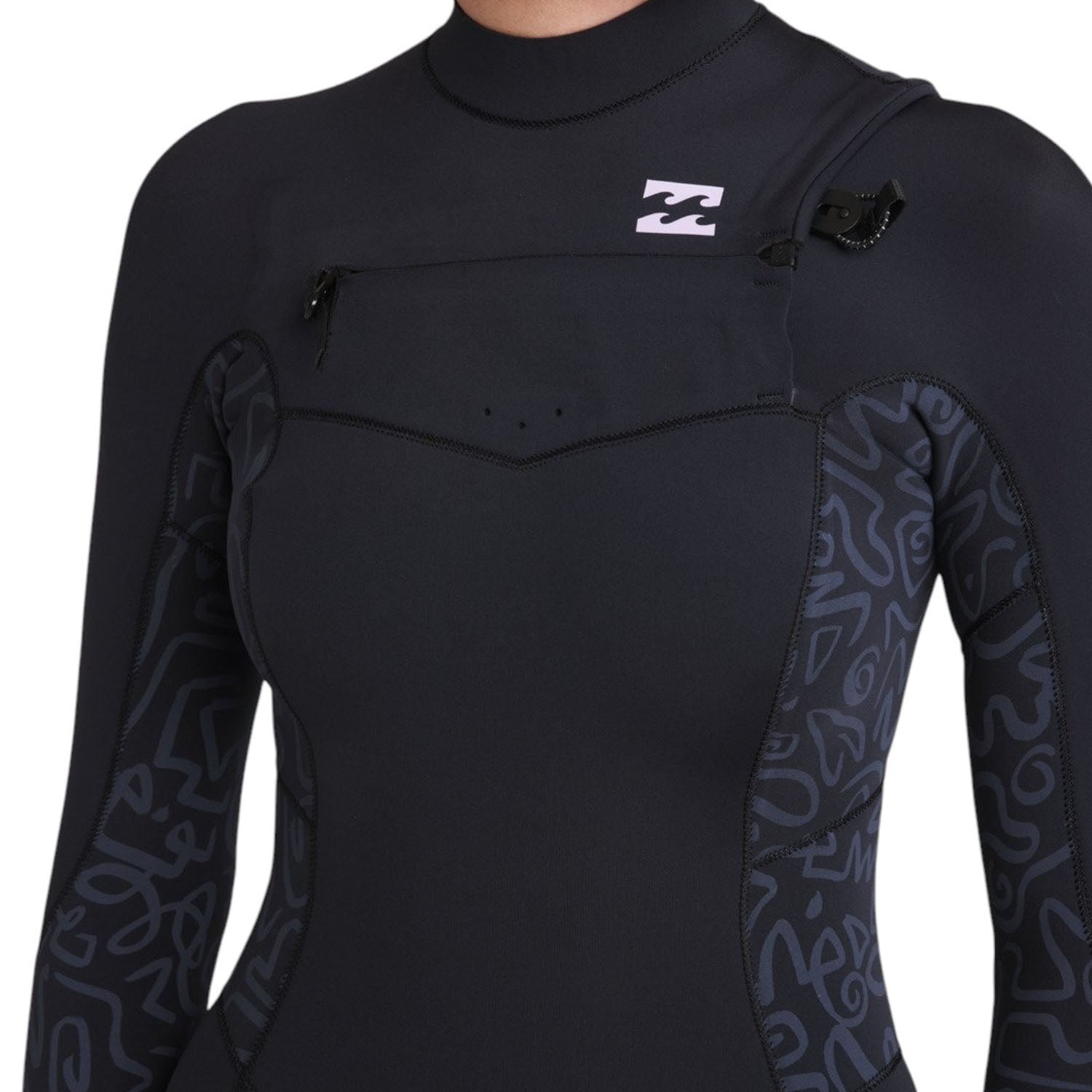 Billabong | Combinaison Intégrale Femme Synergy Natural Chest Zip - 3/2mm