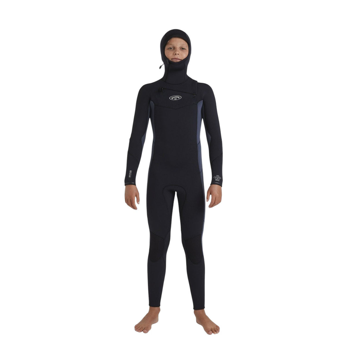 Billabong | Boy Absolute Front Zip Full Wetsuit - 5/4mm
